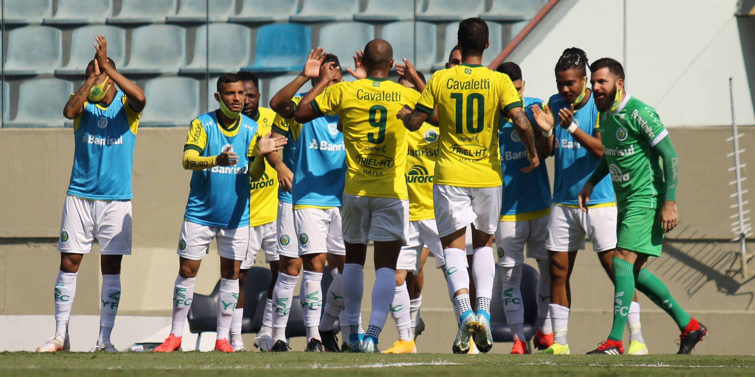 A vitória contra o Pau FC em números